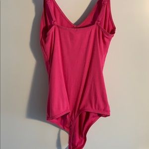 Aritzia Tops - Hot pink Aritzia body suit Aritzia Tops - Hot pink Aritzia body suit